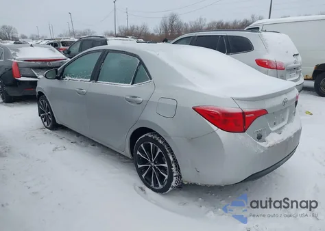 2019 Toyota Corolla Se z USA, uszkodzony, nr VIN 2T1BURHEXKC140552